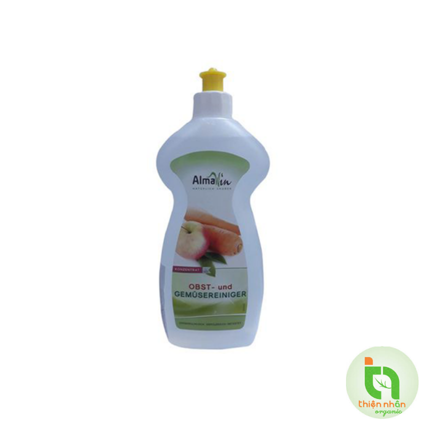 Nước rửa rau quả hữu cơ 500ml - AlmaWin