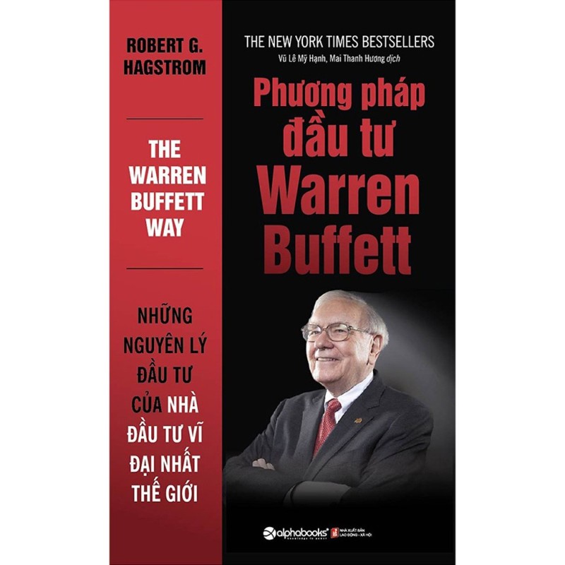 Sách Phương Pháp Đầu Tư Warren Buffett + Tặng Bookmark