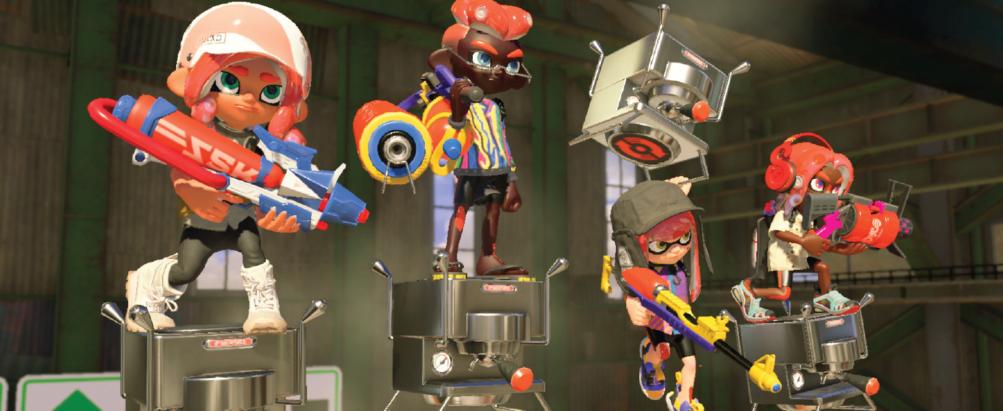 Băng Game Splatoon 3 Nintendo Switch