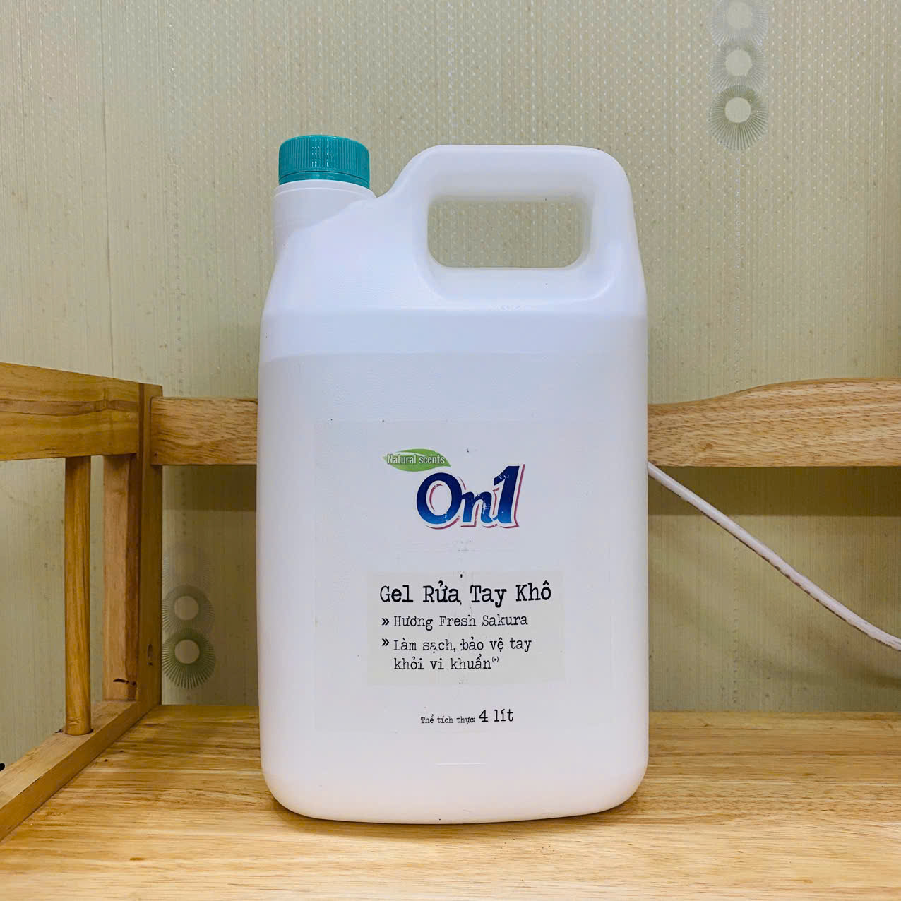 Gel rửa tay khô On1 4000ml