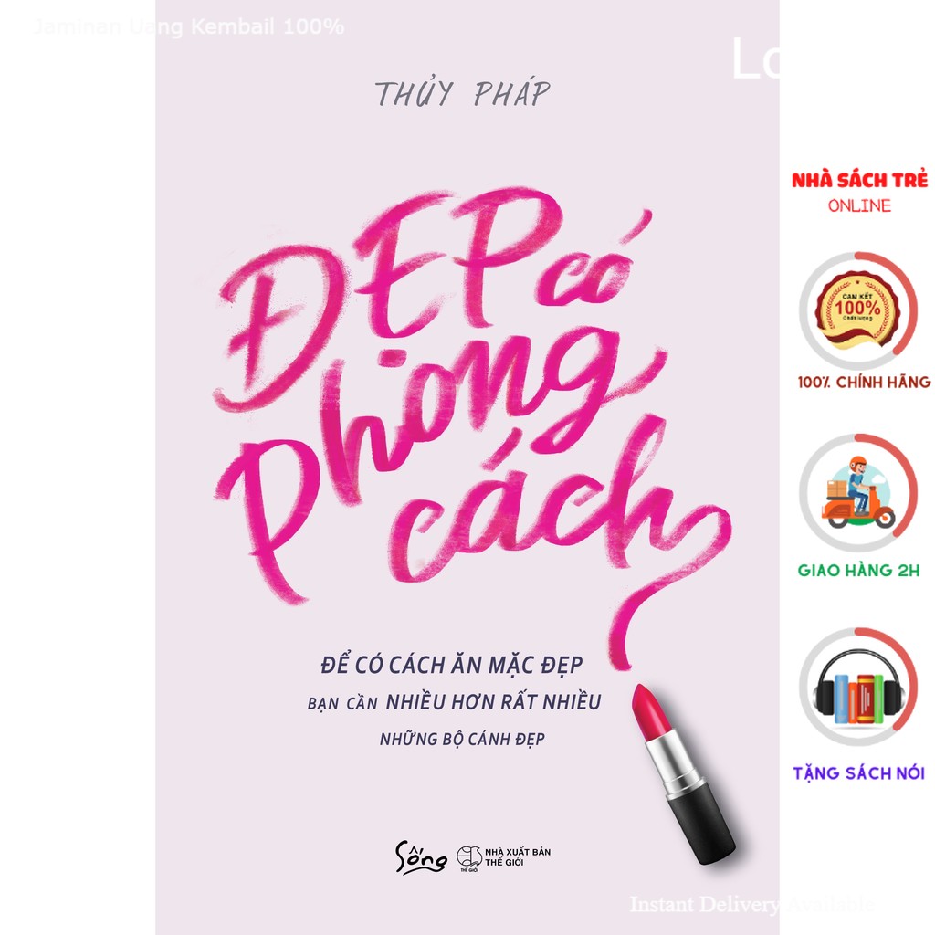 Sách - đẹp có phong cách