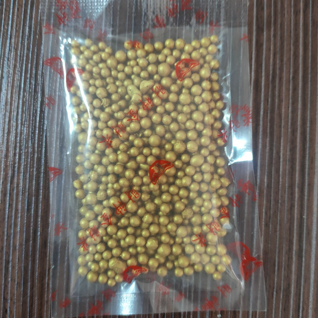Gạo vàng Thần Tài (loại hộp giấy)(3 loại gạo) - thờ cúng