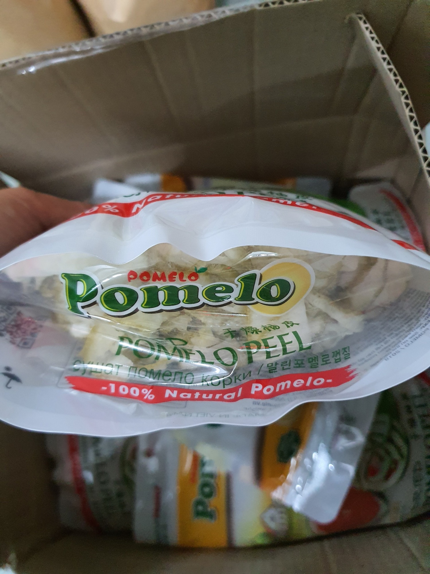Vỏ Bưởi Sấy Lạnh Pomelo 500G