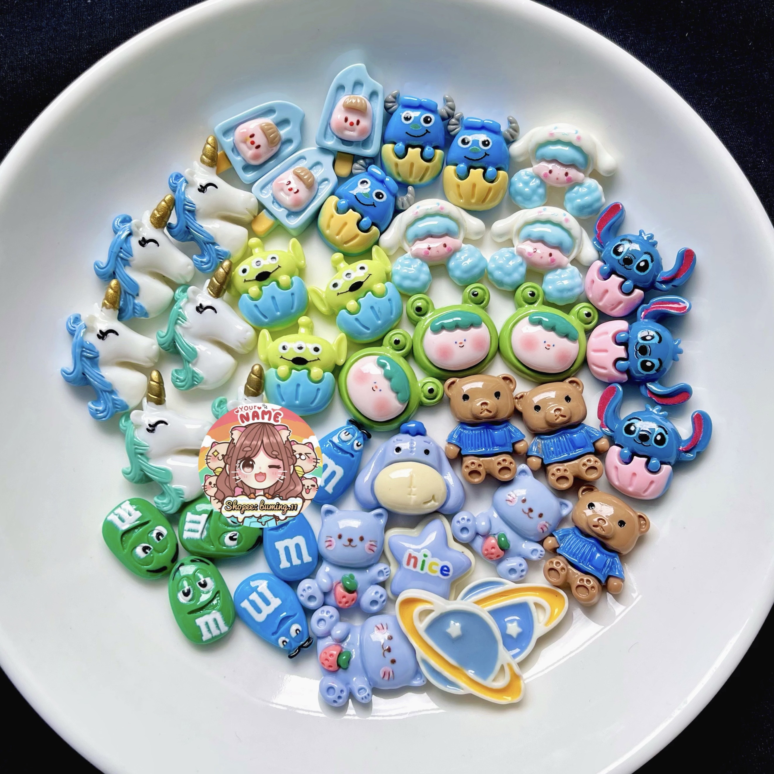 [1 Charm] Charm Slime Ngẫu Nhiên