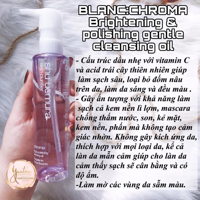 Dầu Tẩy Trang Shu Uemura