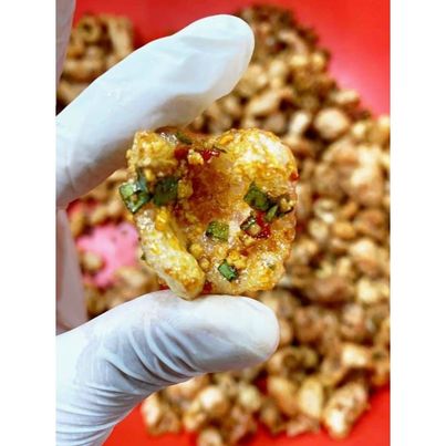 Da Heo Sấy Mắm Tỏi - Cực Ngon 100g