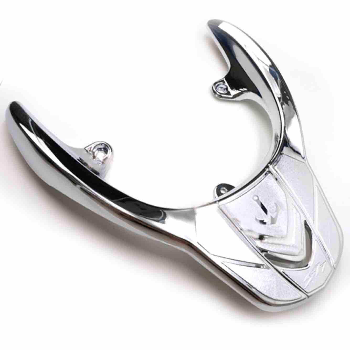 Ốp cảng sau xe SH Mode 2013-2019, nhựa ốp vào cảng zin màu crom xi hay sơn carbon đen