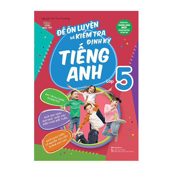 Fahasa - đề ôn luyện và kiểm tra định kỳ tiếng anh lớp 5