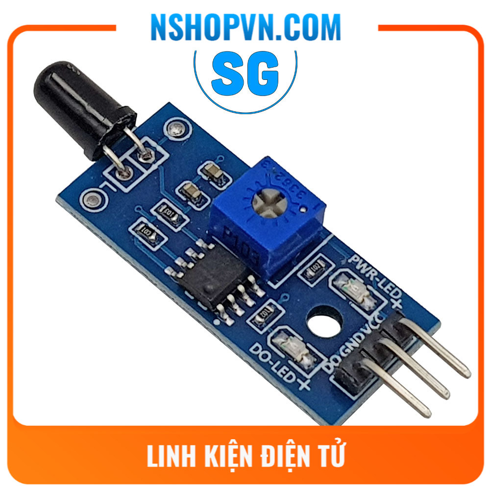 Cảm biến phát hiện lửa