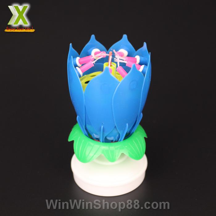 Nến sinh nhật nở hoa và phát nhạc V.2