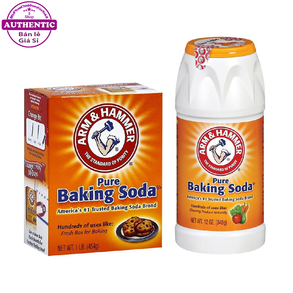 BỘT PURE BANKING SODA USA MỸ 454G