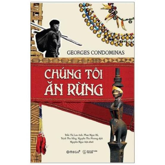 Sách - Chúng Tôi Ăn Rừng [Alphabooks]
