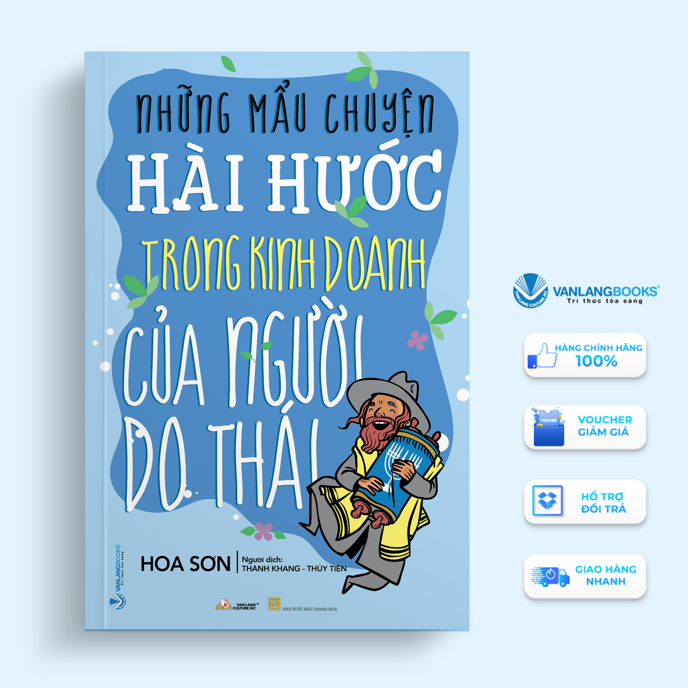 Sách Những Mẩu Chuyện Hài Hước Trong Kinh Doanh Của Người Do Thái-Vanlangbooks