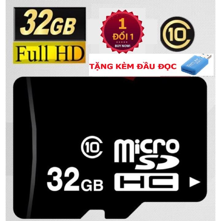 GIÁ TẬN GỐC Thẻ nhớ lưu trữ Micro SD8GB - 16GB - 32GB - 64GB