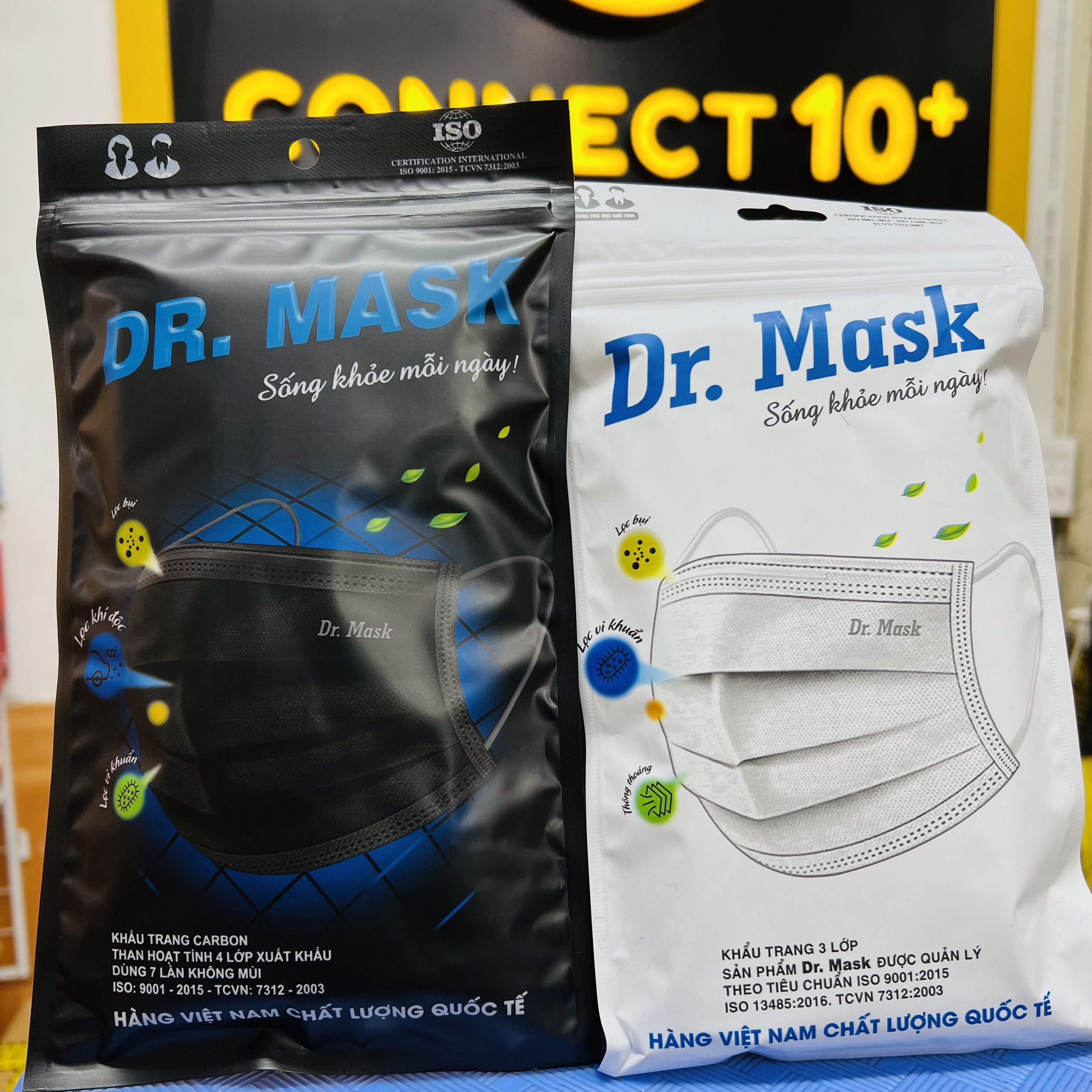 khẩu trang Dr.Mask