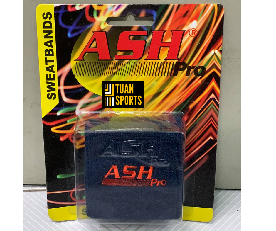 Băng đeo cổ tay khăn lông thấm mồ hôi ASH size nhỏ
