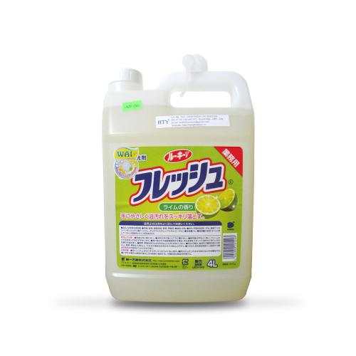 NƯỚC RỬA CHÉN BÁT WAI NHẬT BẢN CAN 4L