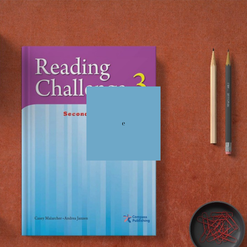 Bộ sách Reading Challenge 3 level ,file nghe được gửi qua mail