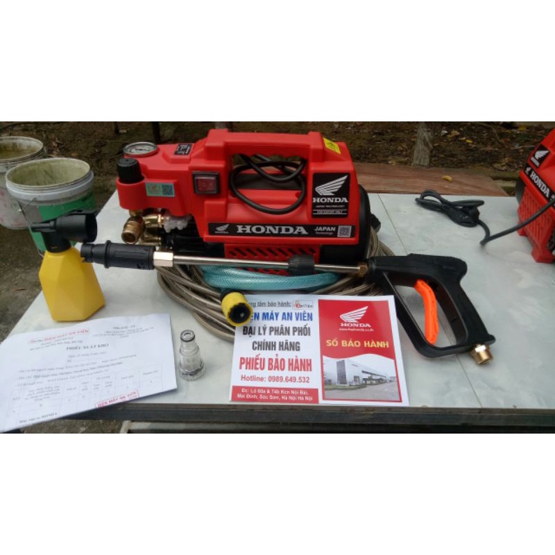 MÁY RỬA XE HD 3500W MODEL 2021