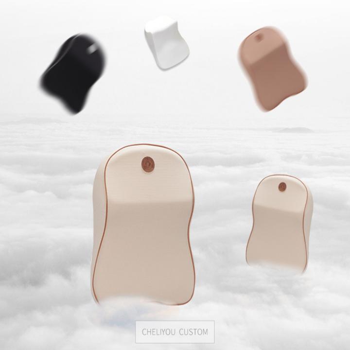 Headrest pillows for cars, high-quality non-active rubber materials A09
