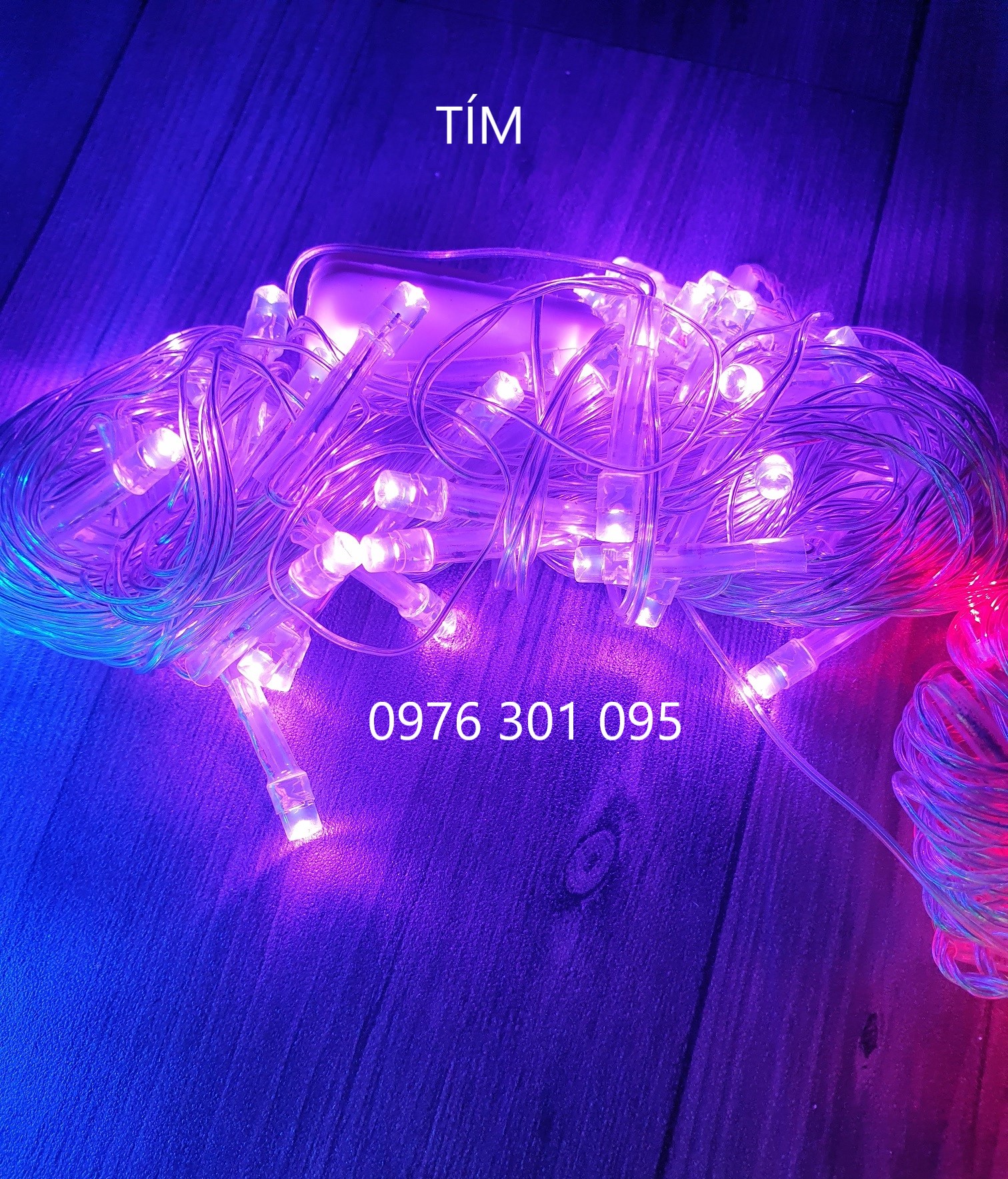 [COMBO 2] Dây Đèn Led Không Chớp 7M Trang Trí Noel - Tết - Đèn Led Thiên Vân