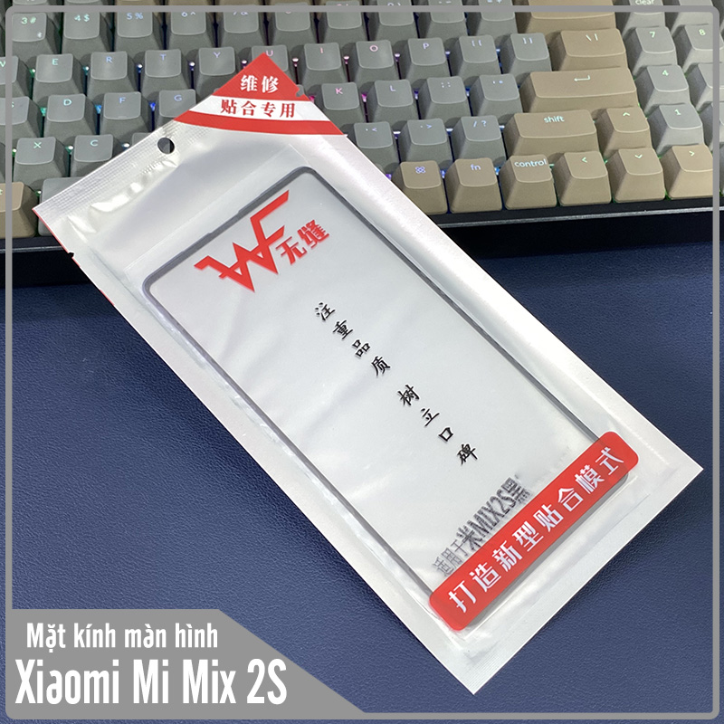 Mặt kính màn hình cho Xiaomi Mi Mix 2S WF