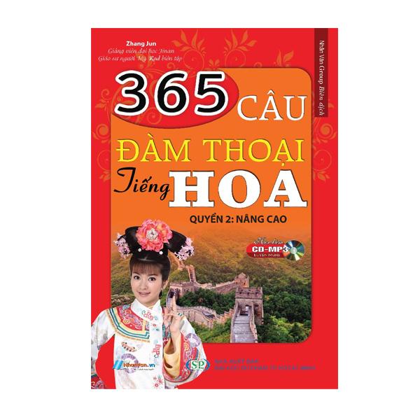 365 Câu Đàm Thoại Tiếng Hoa (Quyển 1: Căn Bản) - 8935072922955
