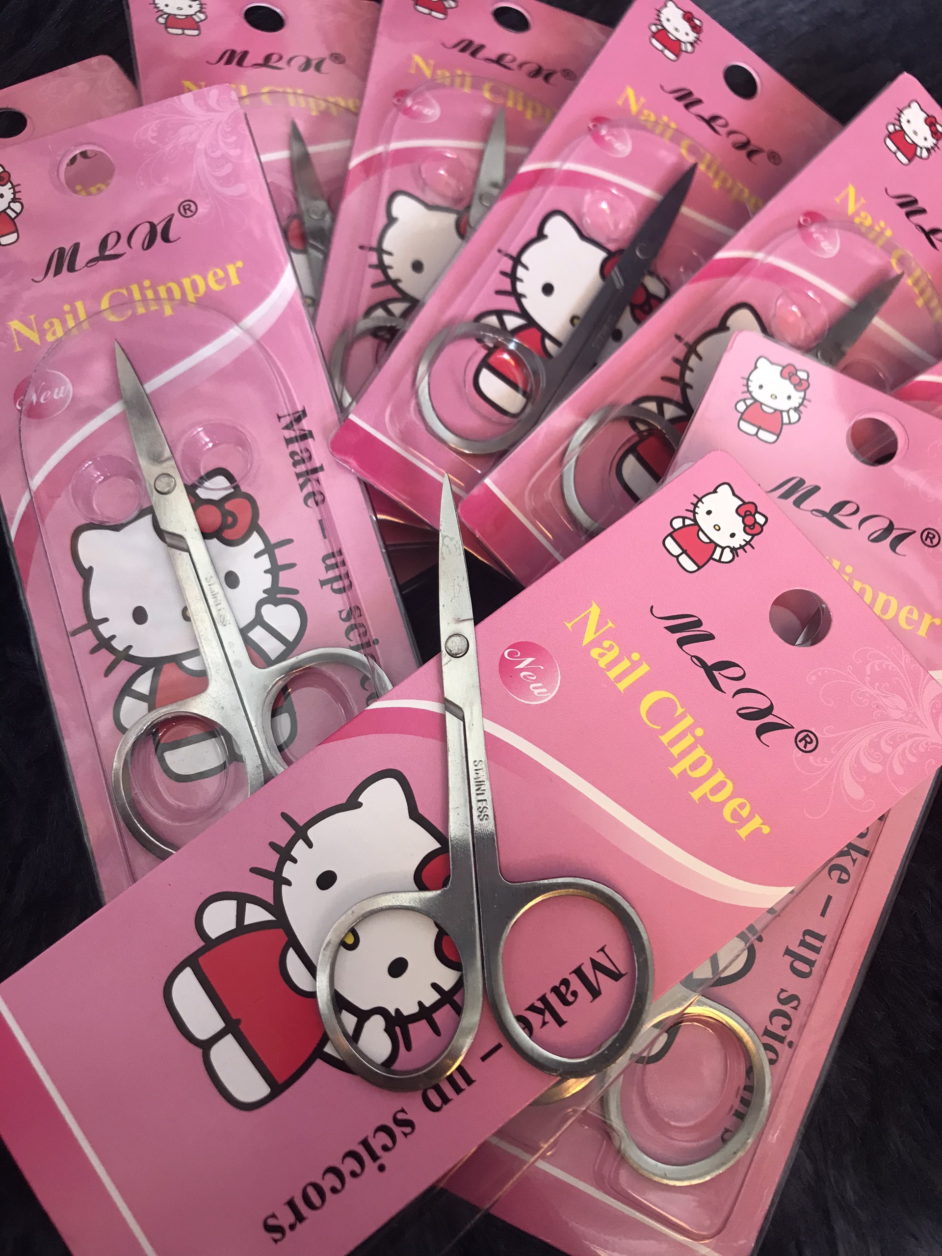 Kéo mini cắt mi, cắt móng đa dụng phụ kiện Nail móng