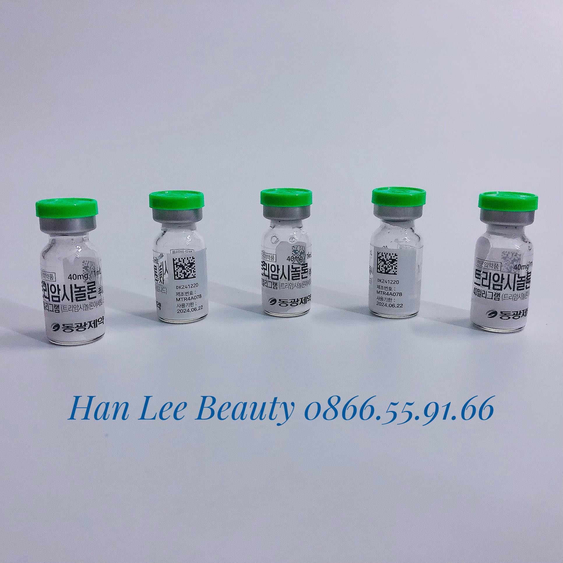 Tiêm Sẹo Lồi Chính Hãng Hàn Quốc Xua Tan Nỗi Lo Về Sẹo