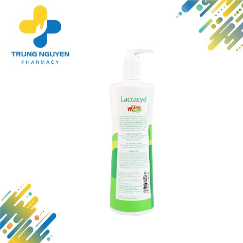 [HCM]Sữa Tắm Gội Hằng Ngày - Lactacyd - 500Ml