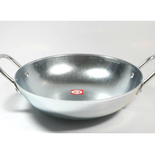 Chảo Nhôm Bầu 22cm, Chảo Chiên Xào 20 - 28cm Sâu Lòng Loại Tốt Siêu Bền Tiện Dụng Cho Nhà Bếp