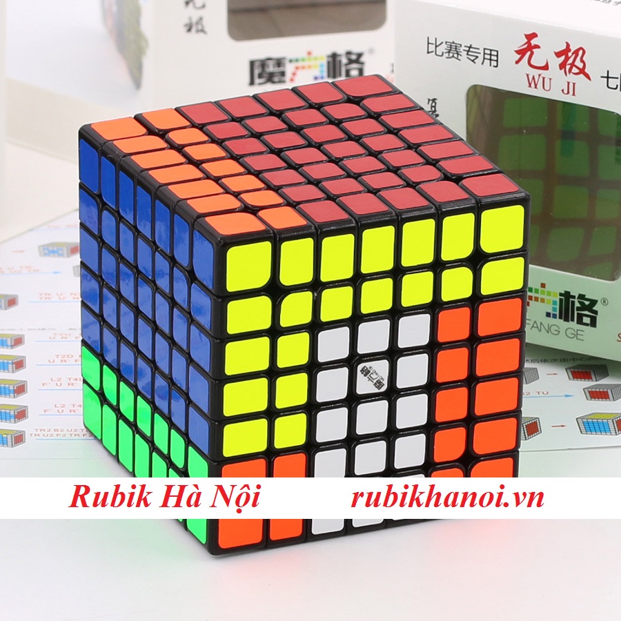 Rubik 7x7x7 Qiyi Wuji Cao Cấp