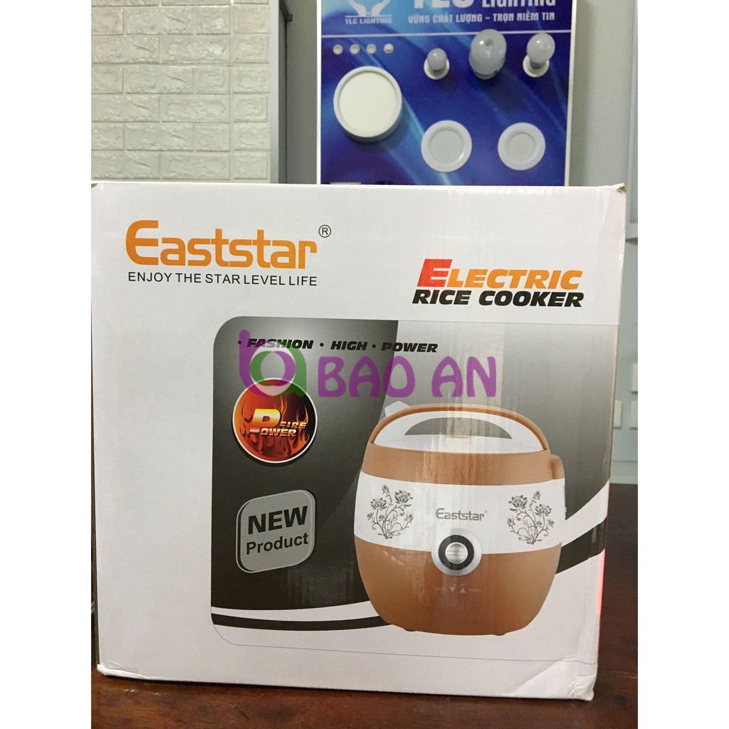 NỒI CƠM ĐIỆN EASTSTAR 538 RUỘT DẦY 1,2L