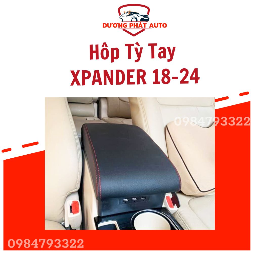 Hộp tỳ tay mitsubishi xpander 2018-2024 loại chân thấp
