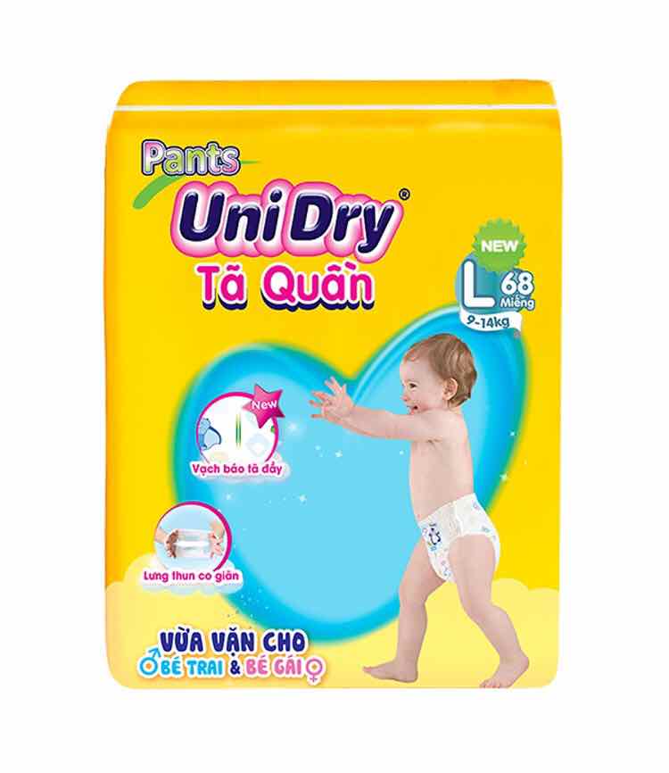 TÃ QUẦN UNIDRY M74-L68-XL62-XXL56