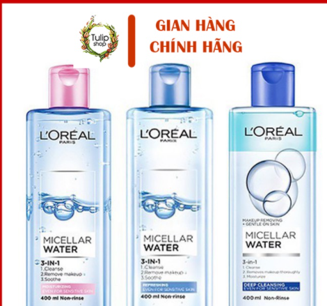 nước tẩy trang