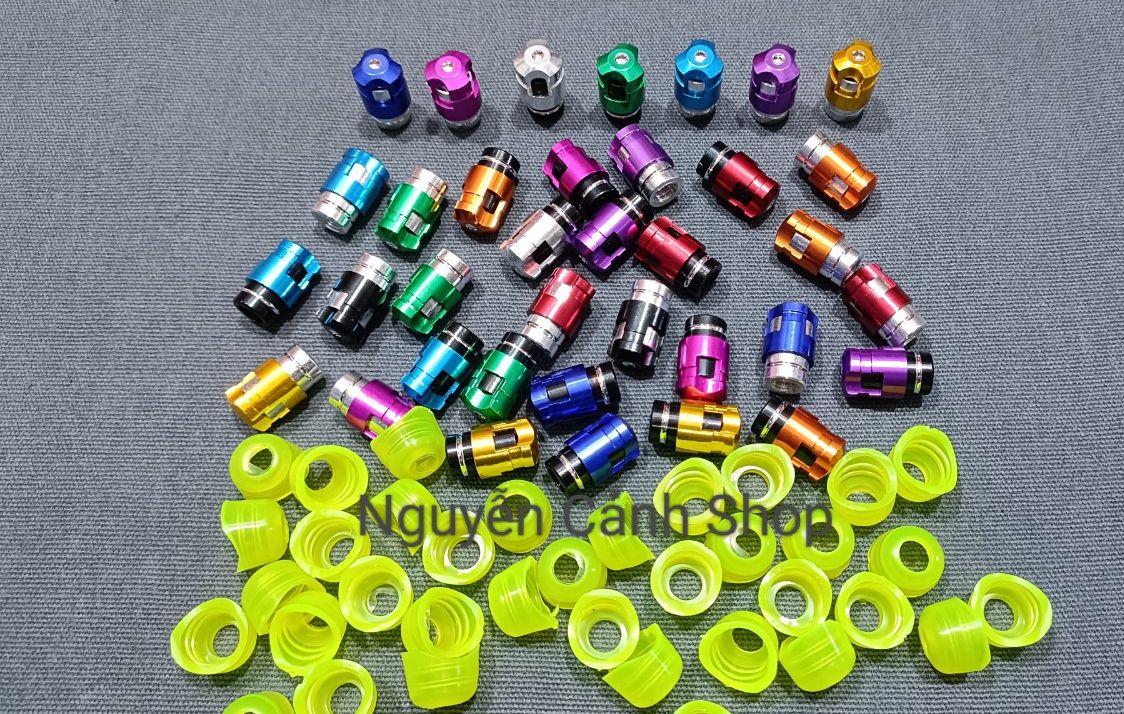 Ốc Van vòi xe máy mẫu V11=combo