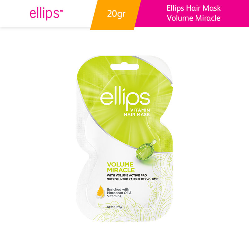 Kem Ủ Tóc Ellips Vitamin Hair Mask (20g)