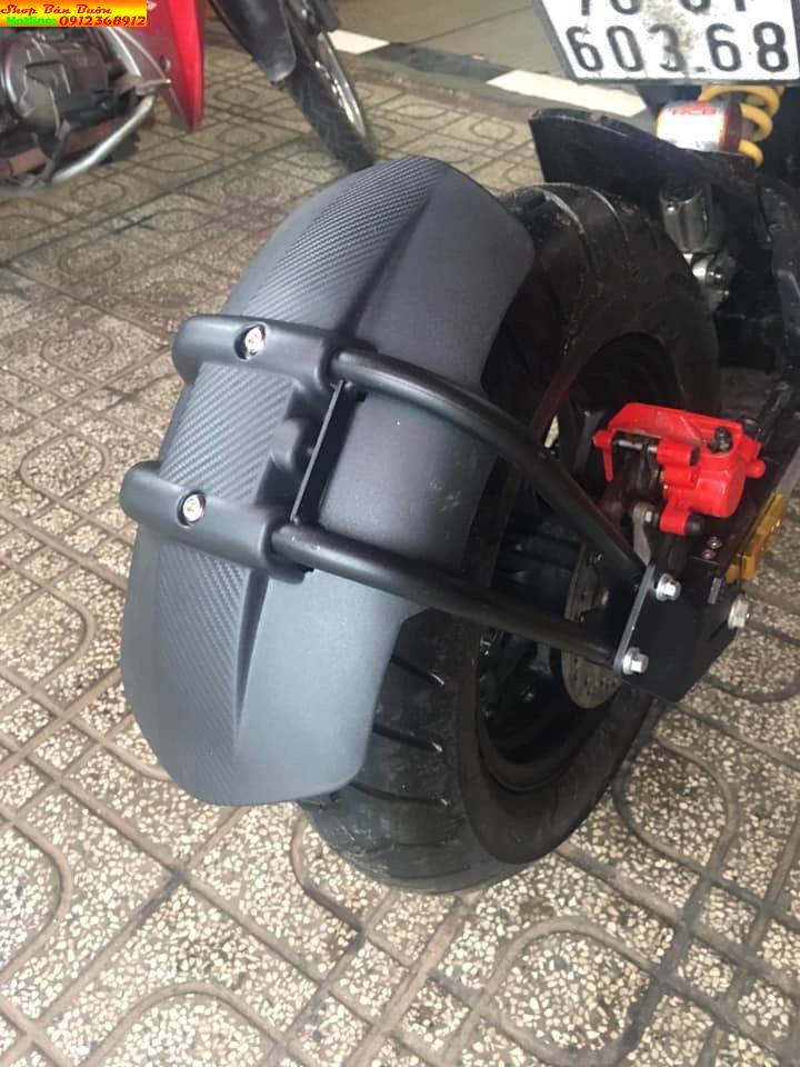 chắn bùn ktm cho xe yamaha exciter 150