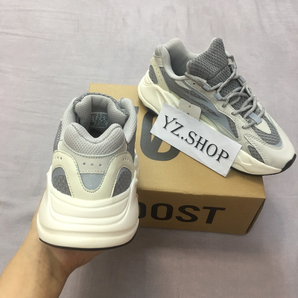 Giày Sneaker 🌿FULLBOX🌿 Giày Thể Thao 700 Static Nam Nữ Cao Cấp
