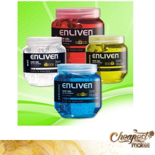 Gel Vuốt Tóc Enliven De Cheveux Firm Pro-Vitamin B5 - Hàng chính hãng thumbnail