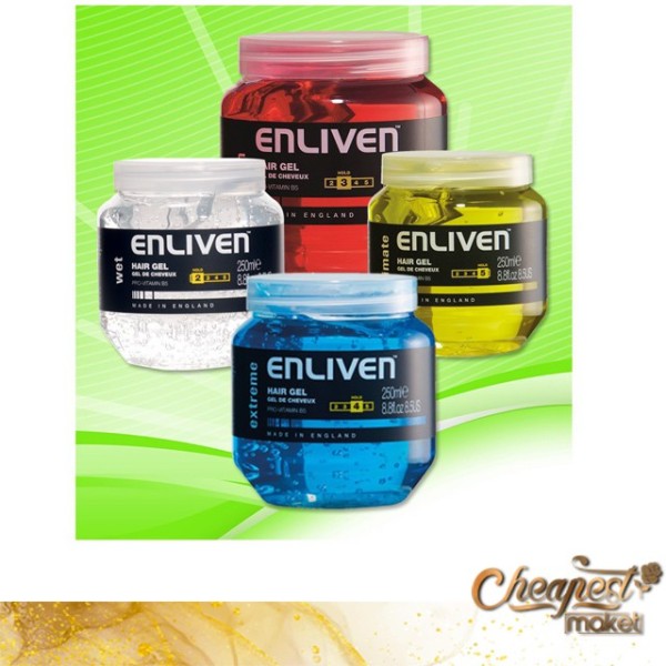 Gel Vuốt Tóc Enliven De Cheveux Firm Pro-Vitamin B5 - [Hàng chính hãng] giá rẻ