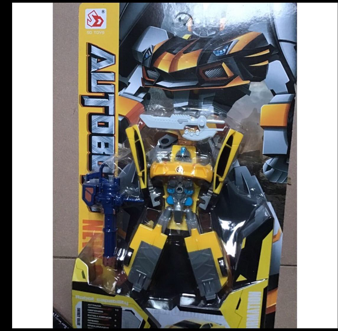 [HCM]ROBOT biến hình