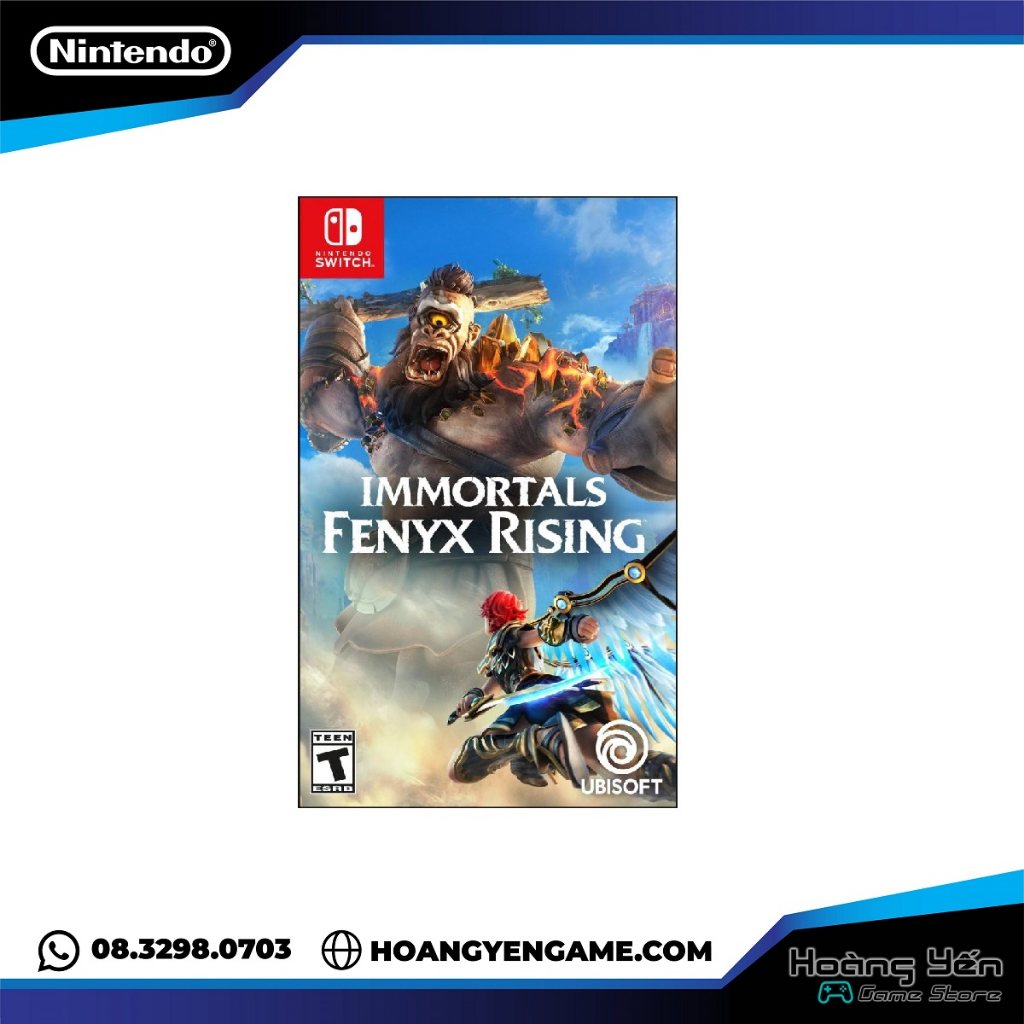[HCM]Thẻ game immortals Fenyx Rising Nintendo Switch