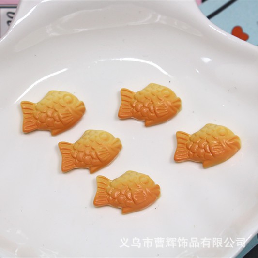 [HCM]Mô Hình Bánh Quy Cá Chép Phụ Kiện Trang Trí [1 cái ]