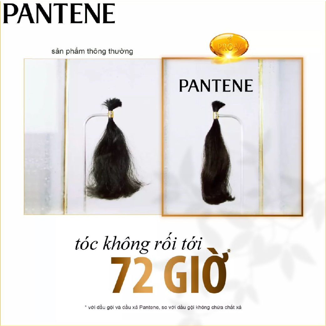 [TẶNG LƯỢC CHỐNG RỐI] Dầu Gội PANTENE Ngăn Rụng Tóc Chai 1200ML