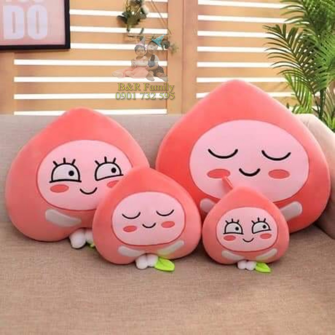 Gấu bông quả đào 40 cm