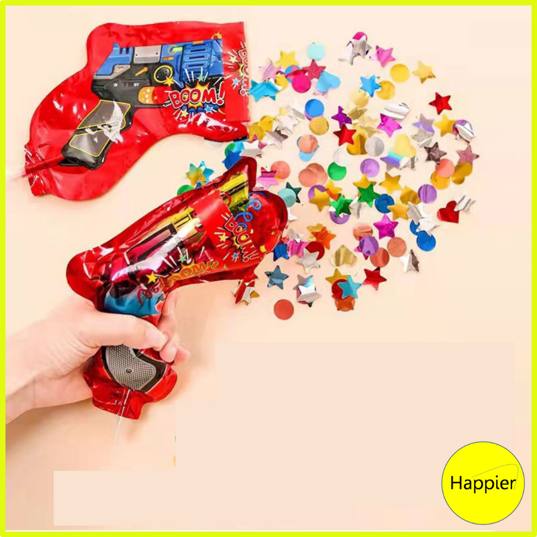 Pháo Giấy Mini Cầm Tay