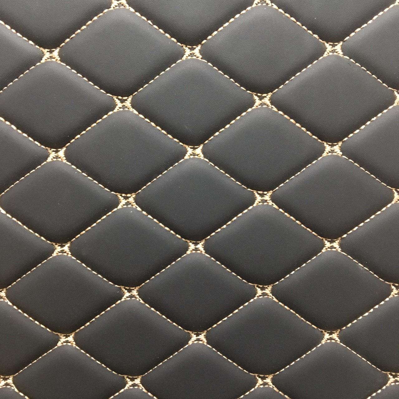 Thảm lót sàn 6D Mazda 3 tràn viền bậc cửa, có túi để để điện thoại