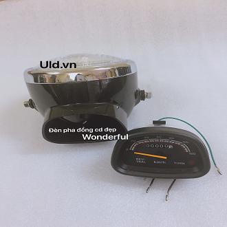 [HCM]ĐÈN ĐỒNG HỒ XE CD CAO CẤP